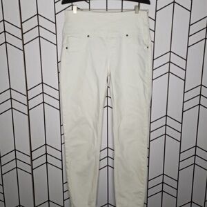 Spanx White Jeans skinny